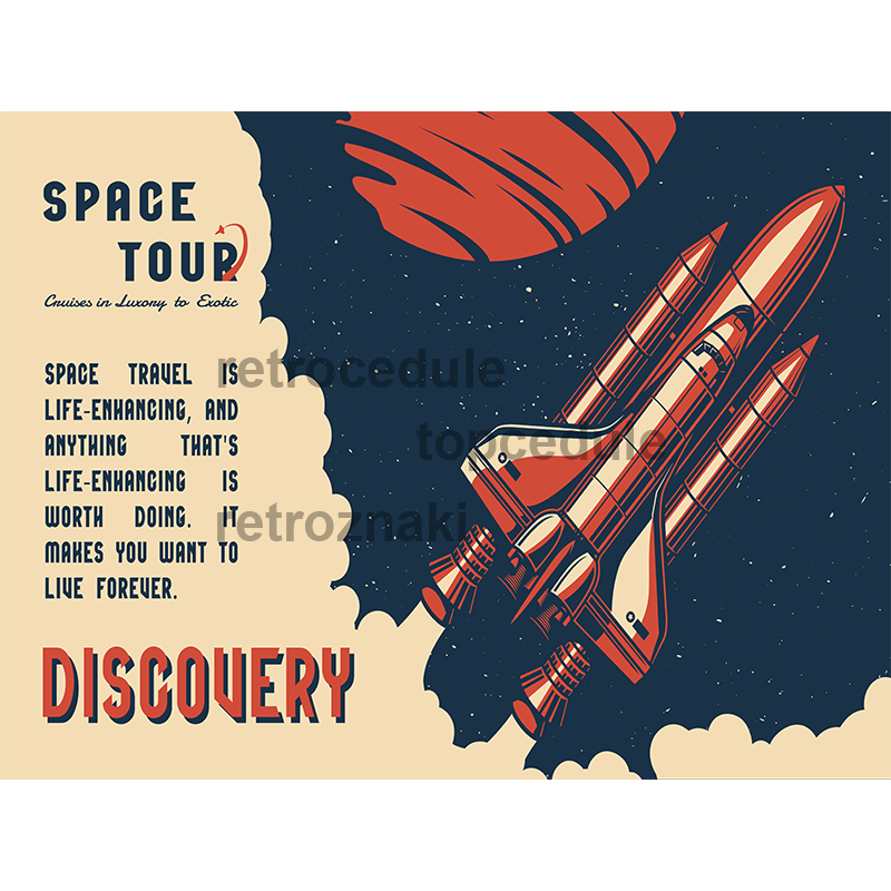 Wydanie Sign Vesmír - Odkrycie