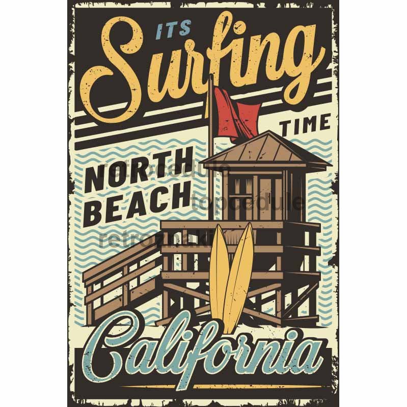 To znak Surfing North Beach