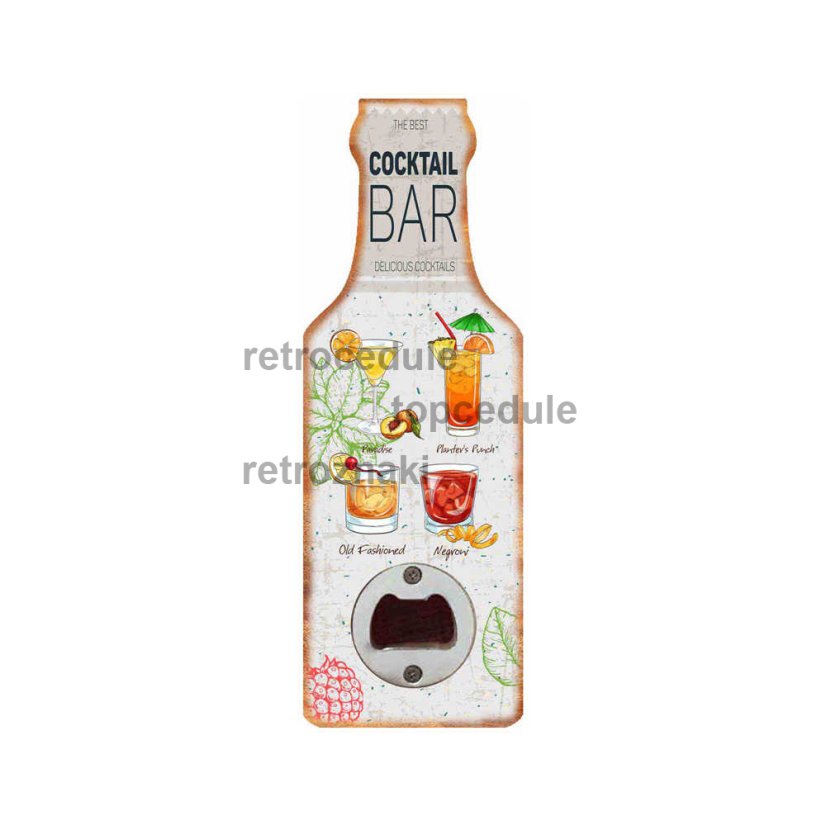 Otvárač na fľaše Cocktail Bar Otvárač na fľaše Cocktail Bar