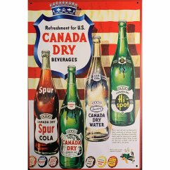 Canada Dry znak