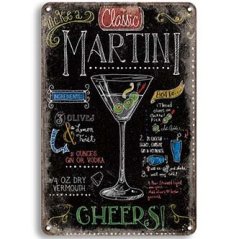 Koktél Martini jel