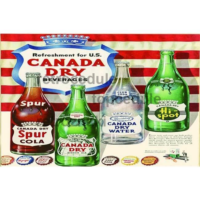 Canada Dry znak