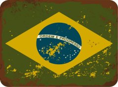Znak brazilske zastave