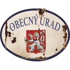 Ceduľa Obecný Úrad