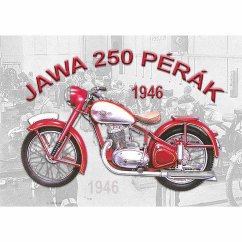 Cedule JAWA 250 Pérák