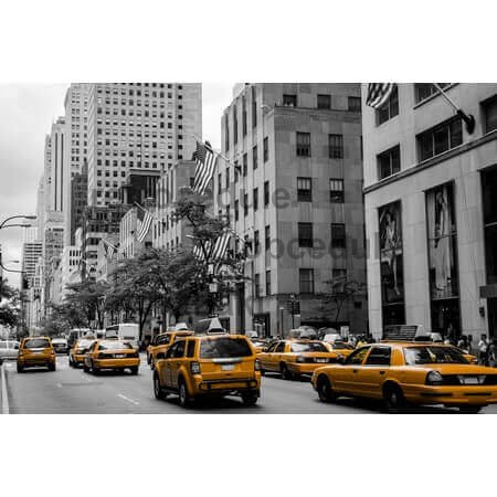 New York-i taxi jel