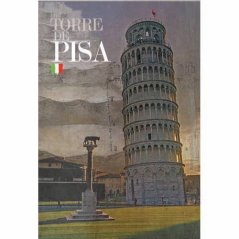 Cedule Tore de Pisa - Italy