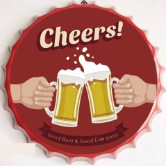 Vrchnák Cheers Beer Vrchnák Cheers Beer