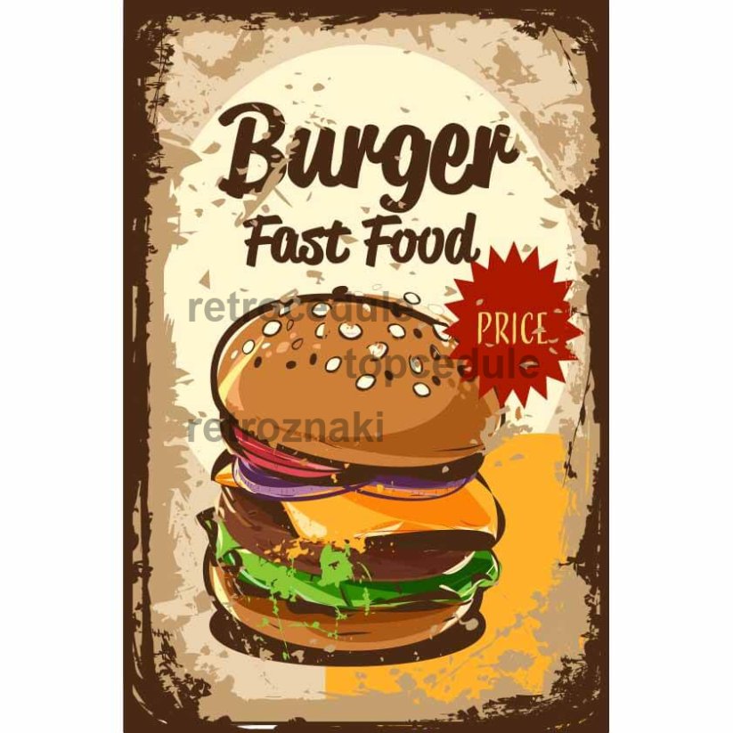 Burger - Fast Food jel