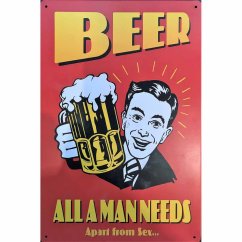 Ceduľa Beer