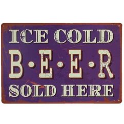 Cedule Ice Cold Beer Sold Here