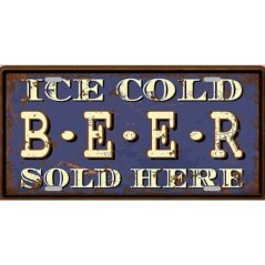 Znak za ledeno hladno pivo