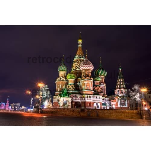 Znak Moskva - Rusija