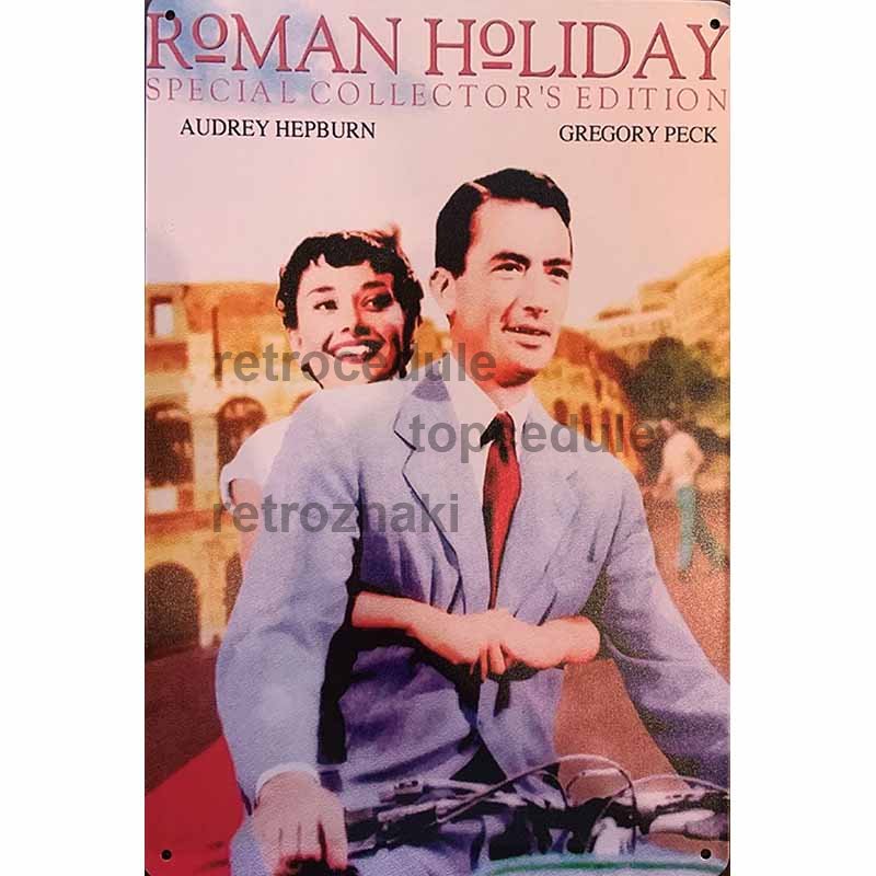 Cedule Roman Holiday