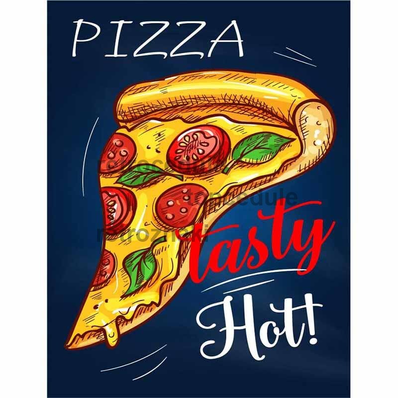 Cedule Restaurace menu 2 - Pizza