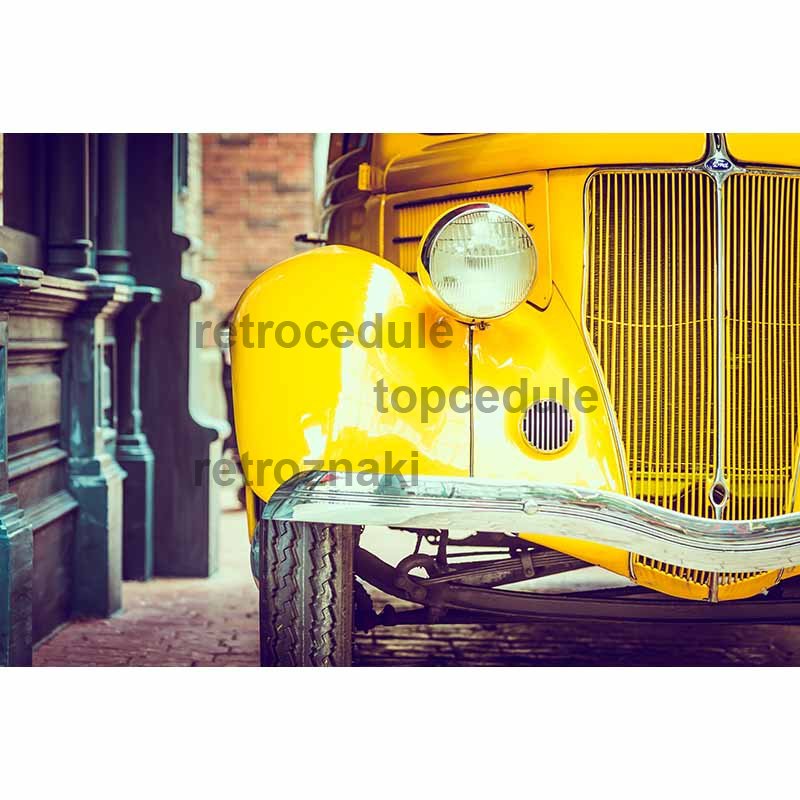 Samochód w znaku garażu Samochód w znaku garażu