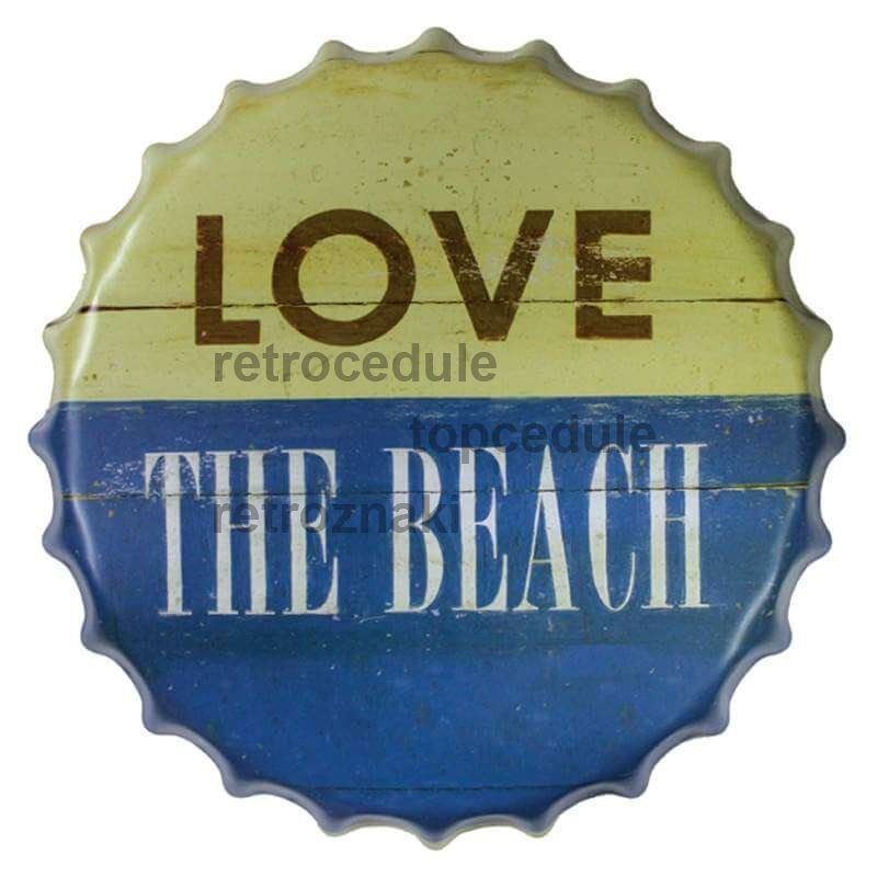 Vrchnák Love The Beach Vrchnák Love The Beach