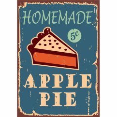 Ceduľa Apple Pie