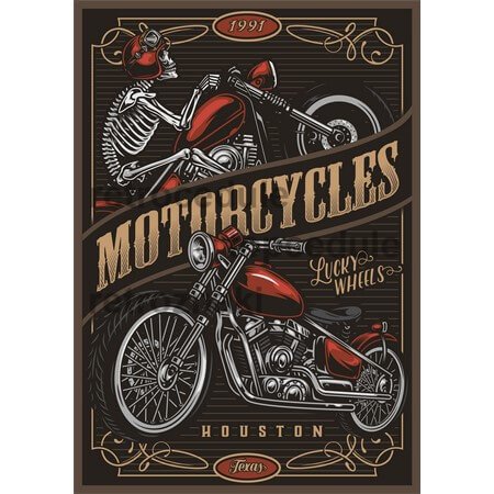 Zarejestruj motocykle - Houston