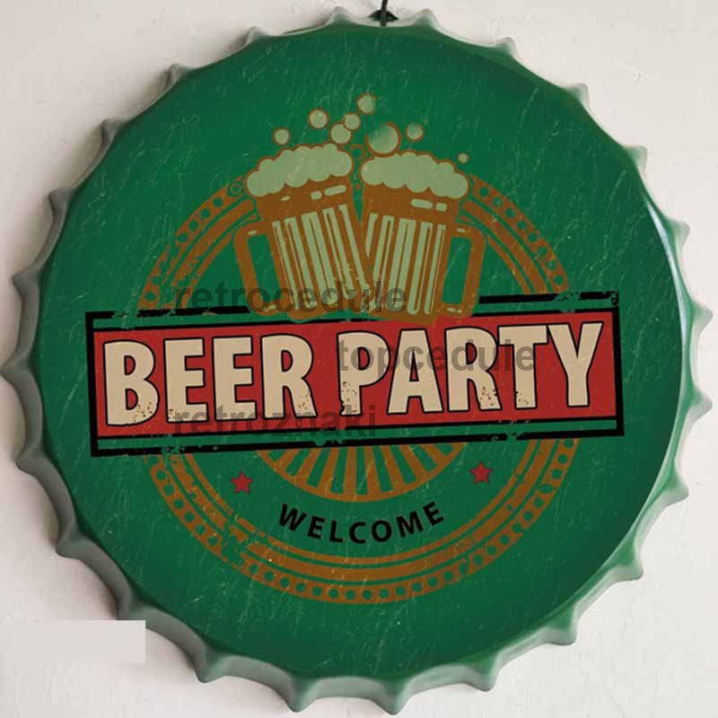 Beer Party üdvözlő felső