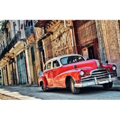Cedule Cubana Historic Car