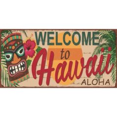831 cedula znacka welcome hawaii