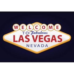 Üdvözöljük Las Vegas Nevada jele