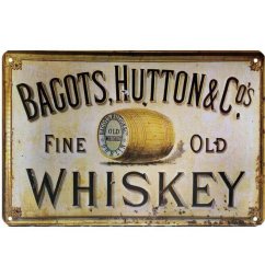 Znak viskija Bagots Hutton