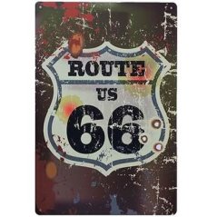 Route US 66 tábla