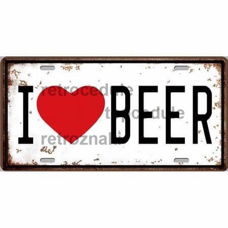 Kocham piwo znak Kocham piwo znak