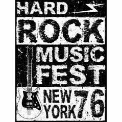 Znak Hard Rock Music Fest New York