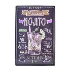 Ceduľa Mojito Ceduľa Mojito