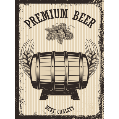 P096 premium beer