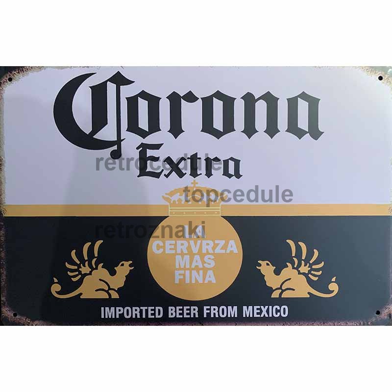 Znak Corona Extra 2 Znak Corona Extra 2