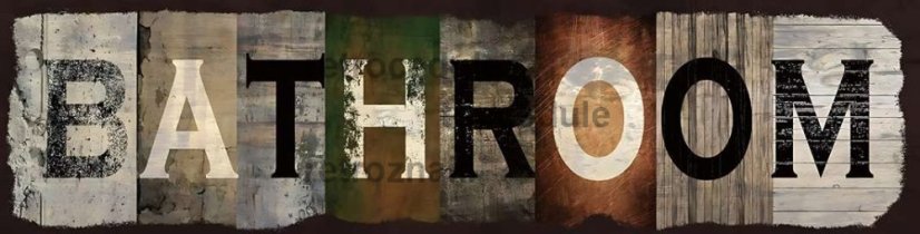 Znak Bathroom