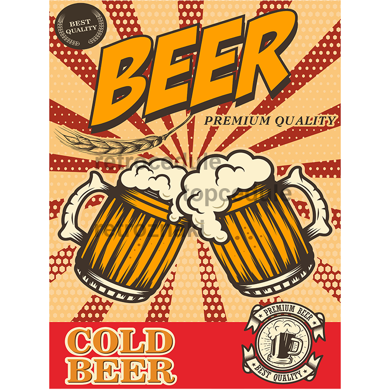 Prémium minőségű sör jele Prémium minőségű sör jele