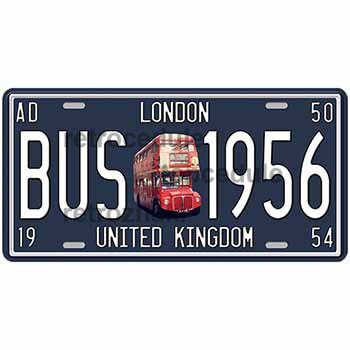 Ceduľa značka London Bus