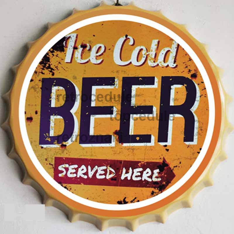 Vrchnák Ice Cold Beer - Served here