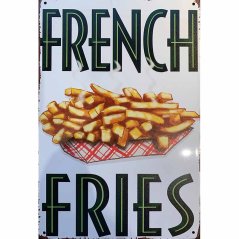 Ceduľa French Fries - Hranolky