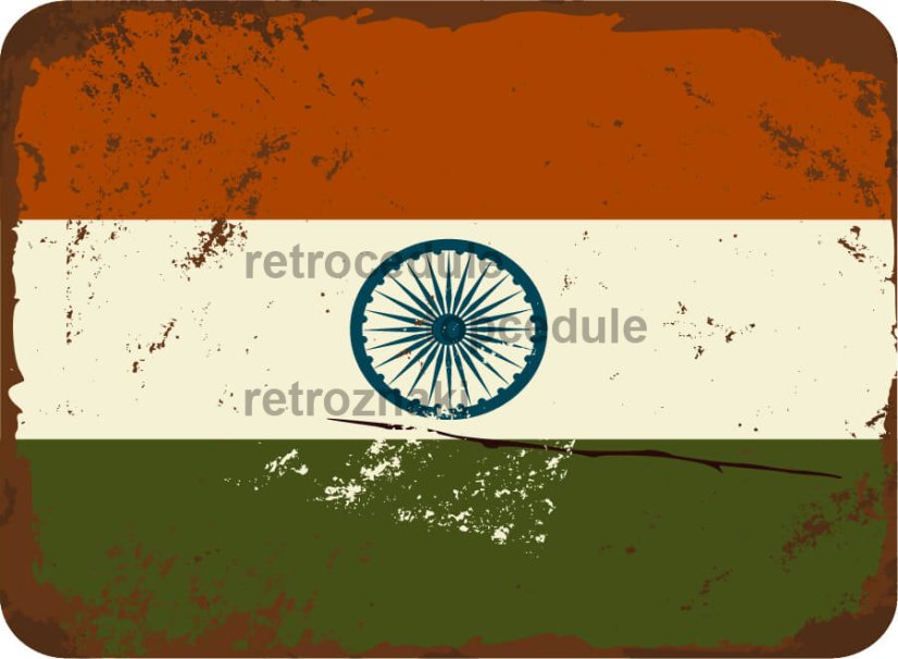Znak indijske zastave
