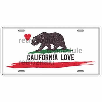 Cedule California Love Cedule California Love