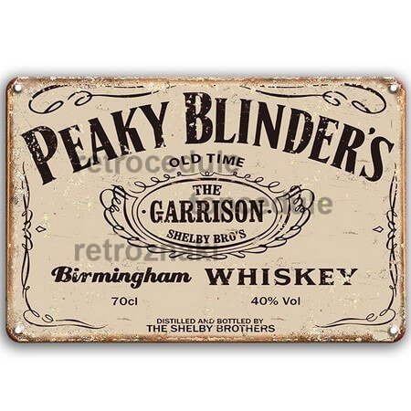 Cedule Peaky Blinders Whiskey Cedule Peaky Blinders Whiskey