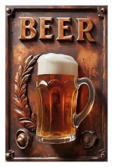 Ceduľa Beer glass