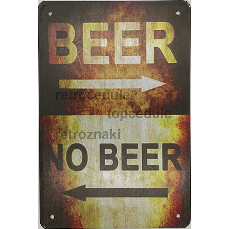 Pivo – znak za prepoved piva