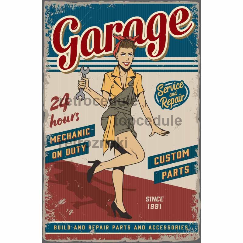 Cedule Garage 24 Hours