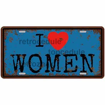 I Love Woman márkajelzés