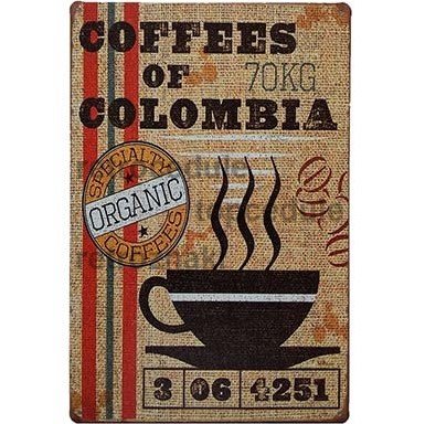 Coffees of Colombia jele