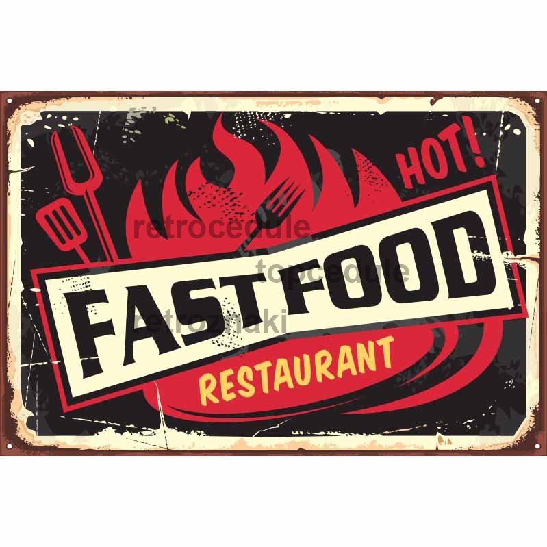 Fast Food - znak restauracji