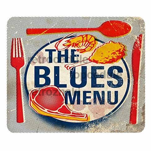 Znak Blues Menu