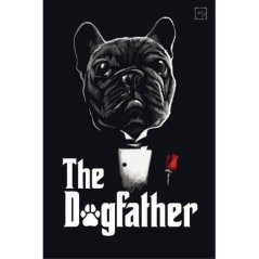 Ceduľa The DogFather